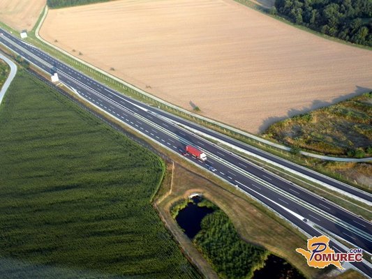 Če bo pomurska avtocesta zaprta, škode za gospodarstvo naj ne bi bilo